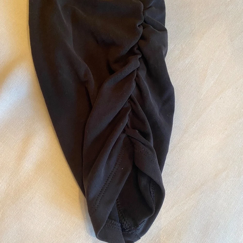 Express joggers crop ruched black XS - Picture 7 of 12